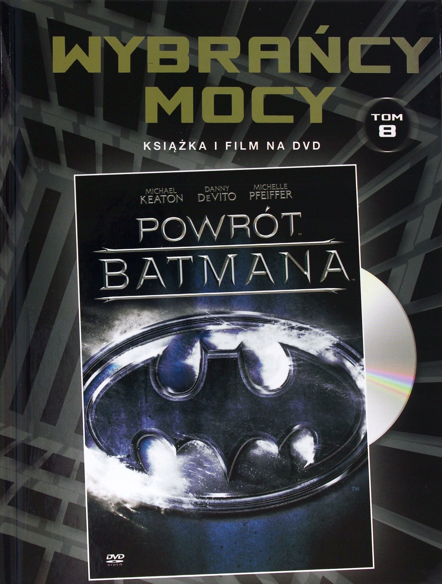 POWRÓT BATMANA (WYBRAŃCY MOCY) (BOOKLET) (DVD)