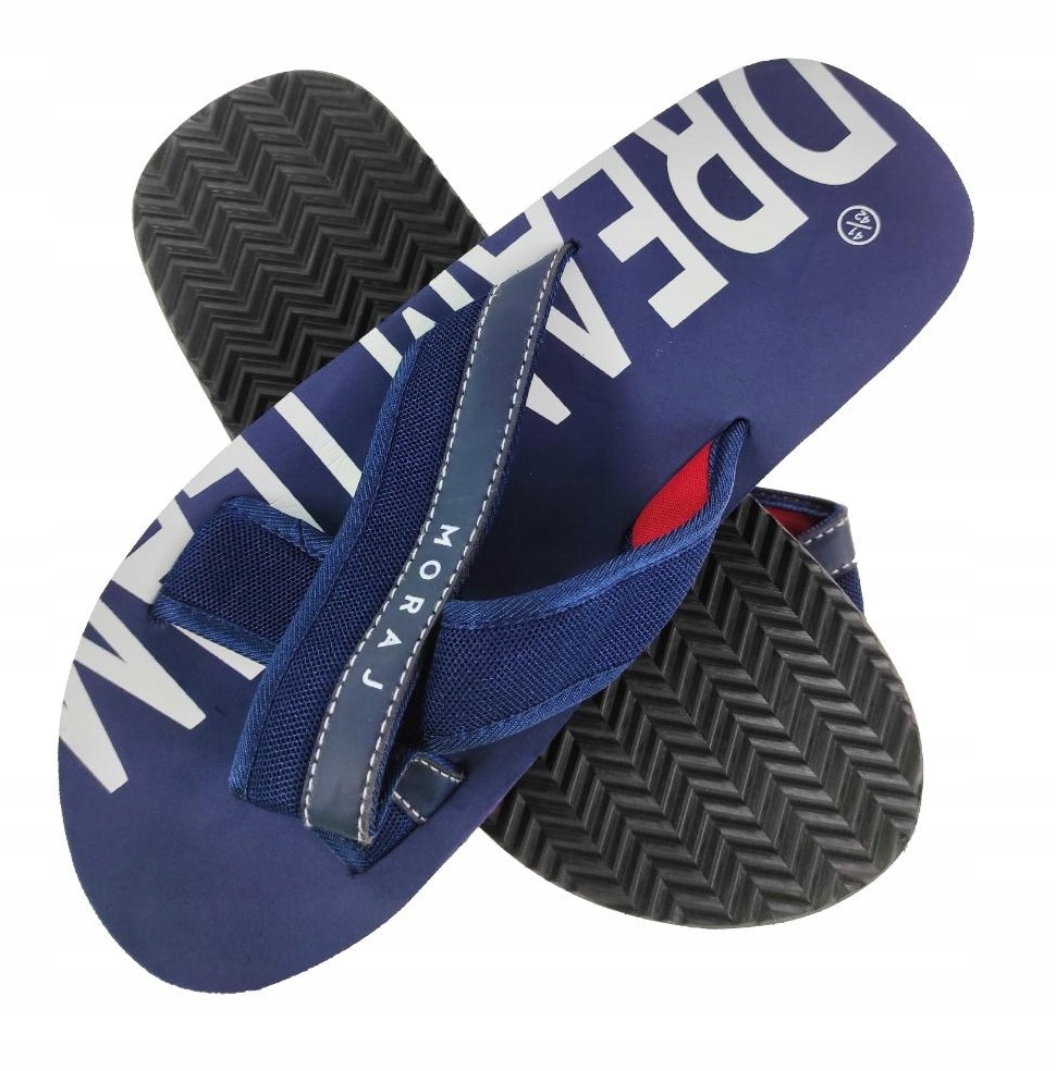 

Klapki Męskie Exclusive 41-42 Moraj