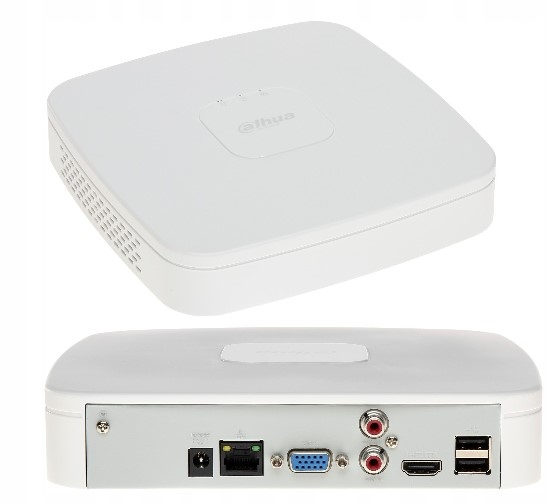 

Rejestrator Ip Dahua 4K 4 kanały Ip NVR2104-4KS2