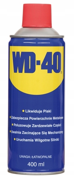 

WD-40 Preparat Wielofunkcyjny Aerozol 400 ML