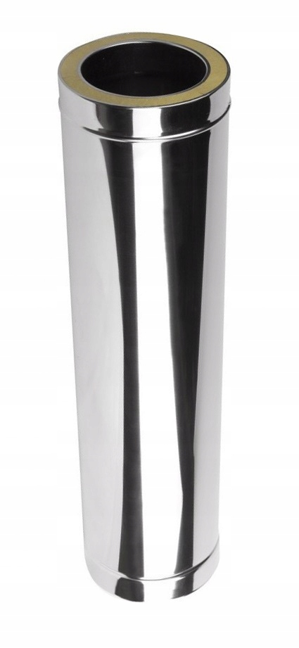 Rura 1m Izolowana Fi 130/180 Wentylacyjna Nierdzewna Wentylacja Komin