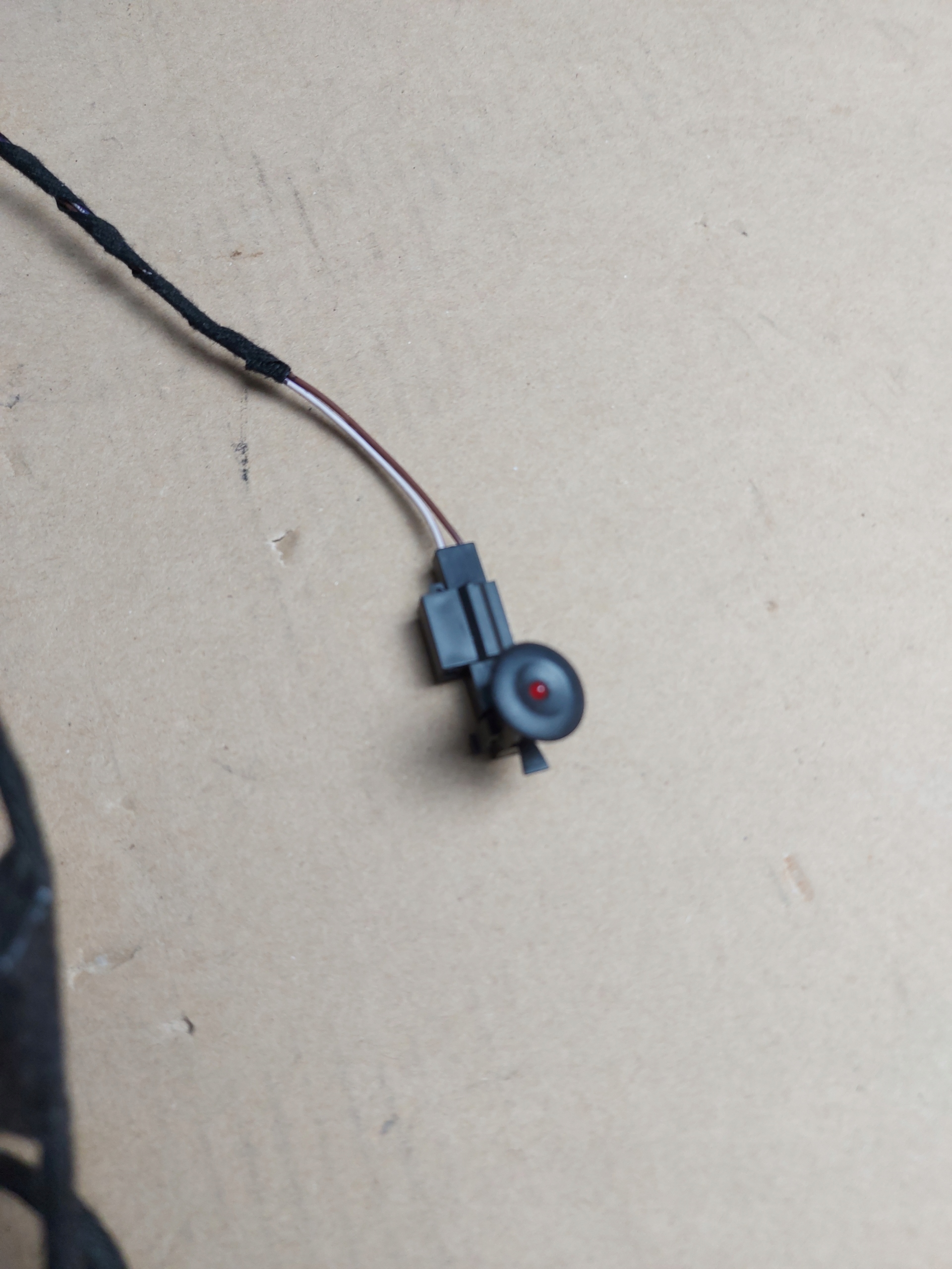 bundle wiring door right front VW TOUAREG 7L OE EU
