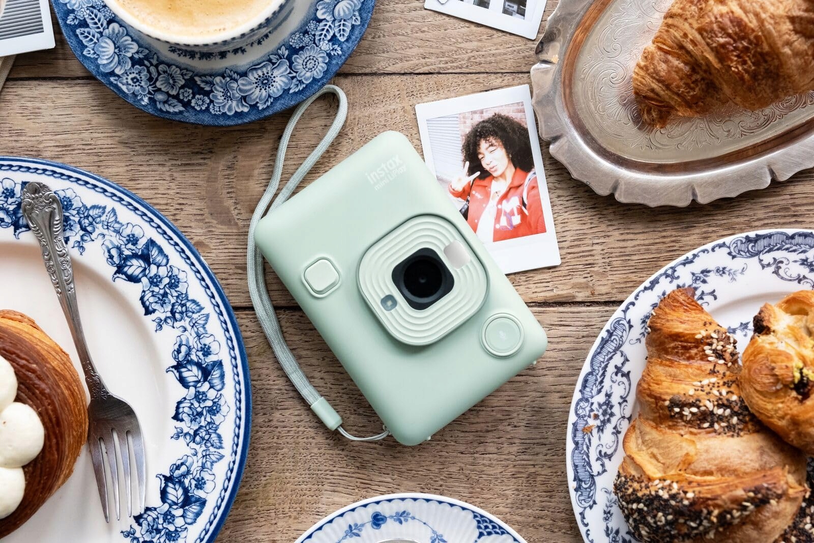 INSTAX Mini LiPlay 2 Zielony Aparat Natychmiastowy Matcha — miniatura 5