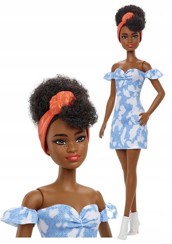 

Lalka Barbie Fashionistas HBV17 Nr 185 Mattel