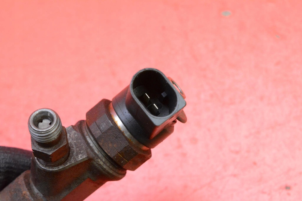 nozzle injector test 0445110209 BMW E90 E91 2.0 D 163 KM 04-10