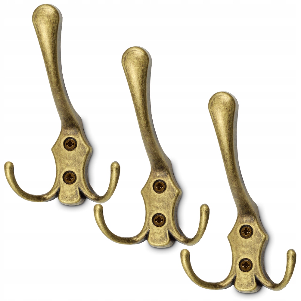 

3 x Wieszak Meblowy Haczyk Na Ubrania 10%