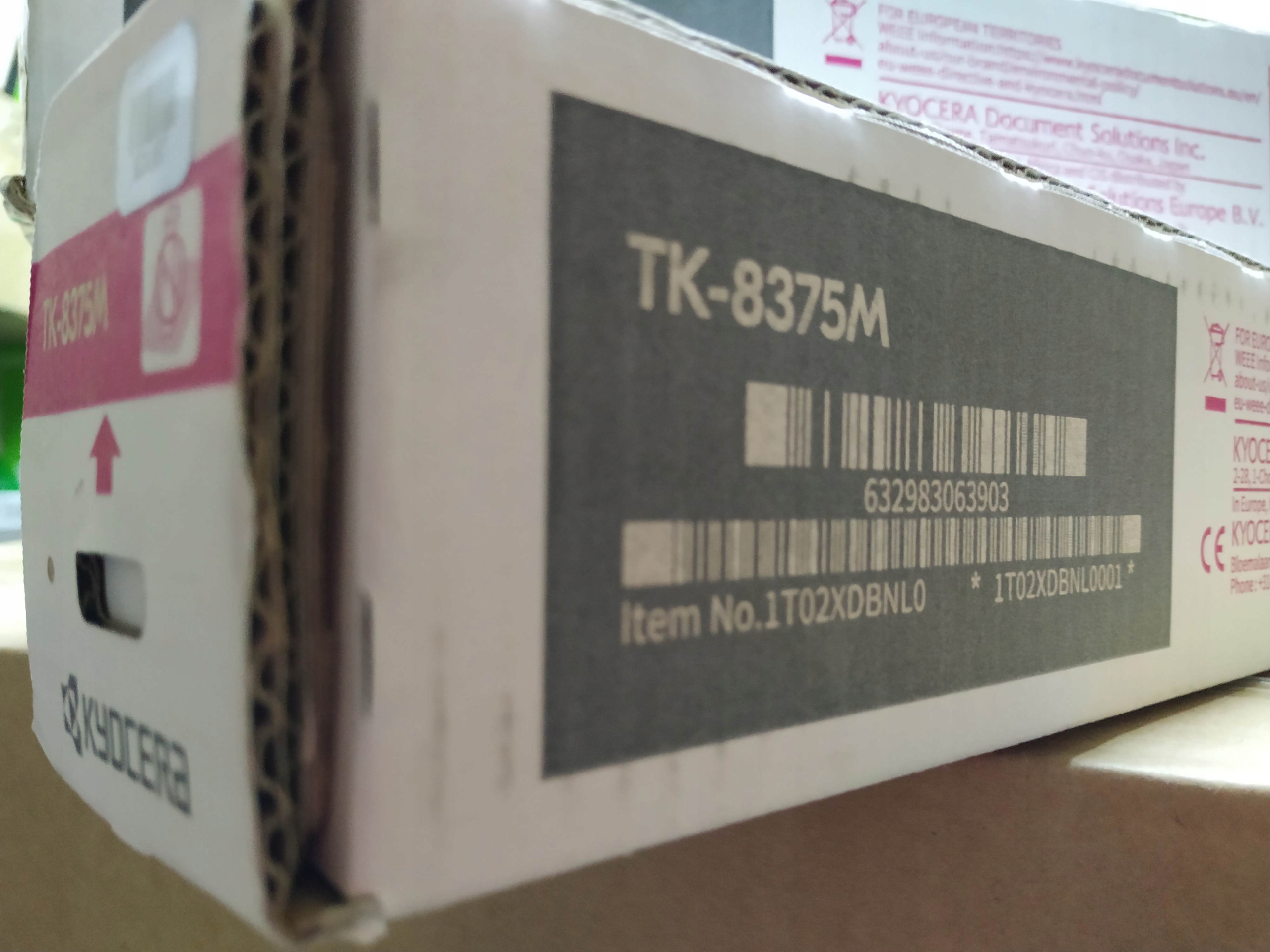 Toner Kyocera TK-8375 Magenta TK8375 Príležitosť