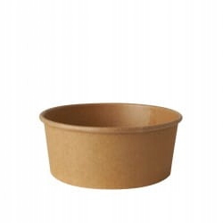 Miska KRAFT na sałatę 1000 ml + pokrywka - 10 szt. Kod producenta Eko