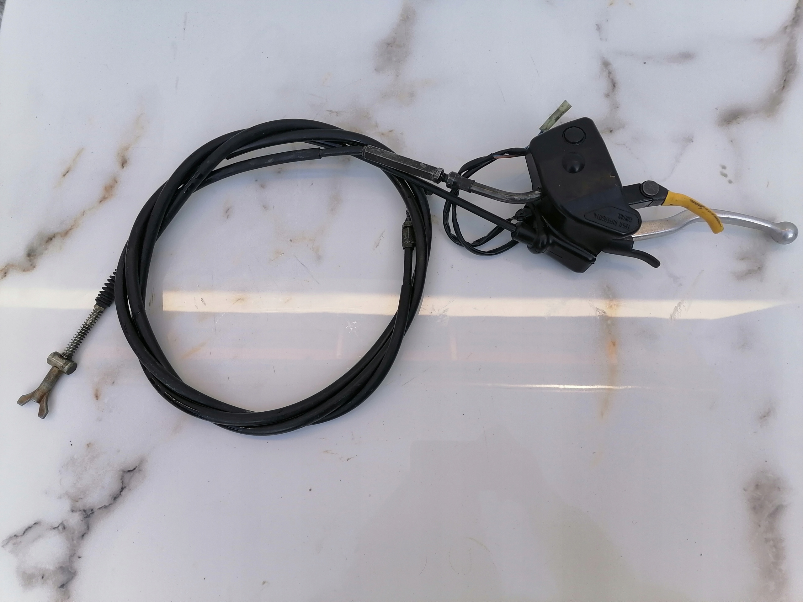 Kawasaki kvf 750 тормозной рычаг трос крепление