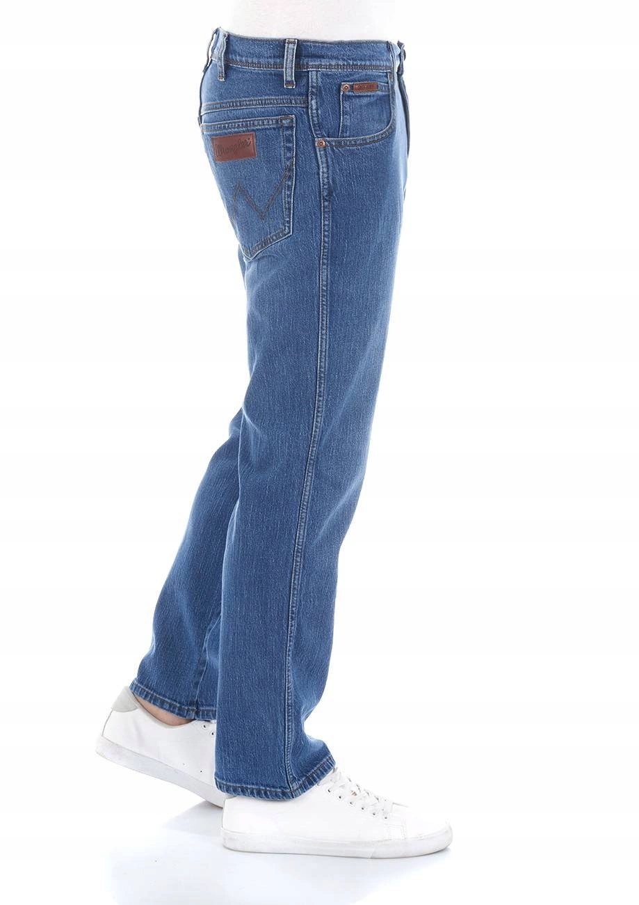 WRANGLER TEXAS BLUE WHIRL W121P311E 40/30 Rozmiar 40/30