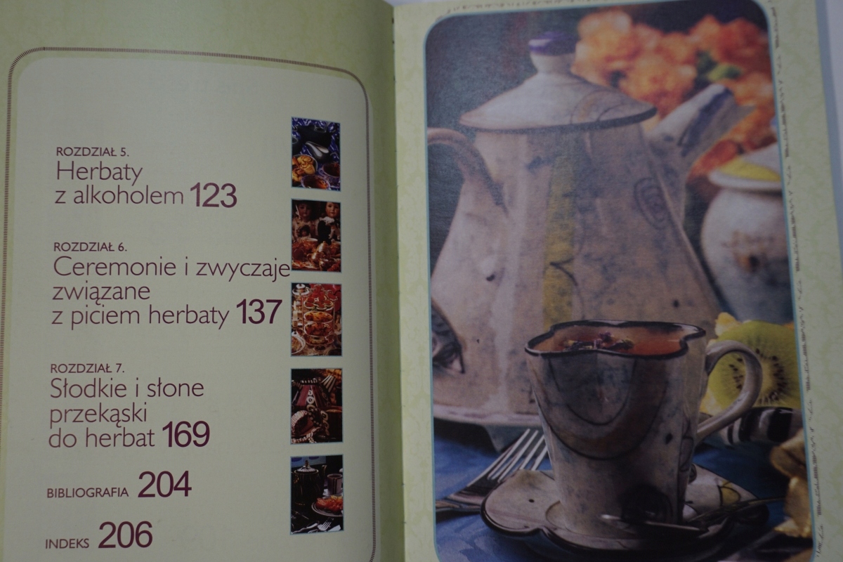 HERBATA 100 PRZEPISÓW MARY WARD Rok wydania 2011