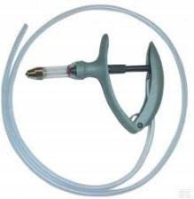 Strzykawka automatyczna 5 ml z przewodem