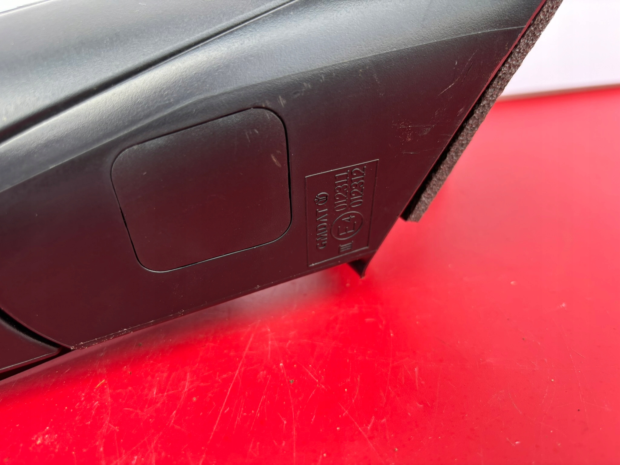 right BIALE mirror MANUAL AVEO KALOS 08-12 ROK E4012311 K78/PC601
