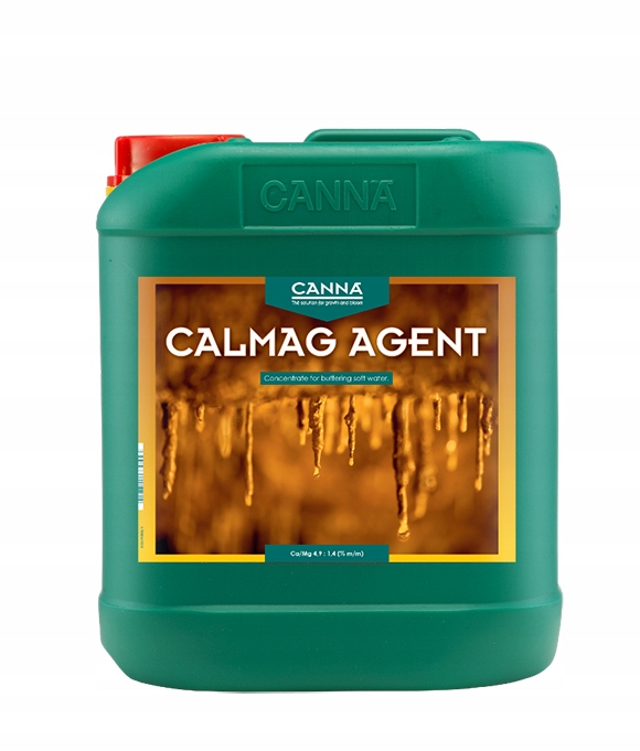 Canna CalMag Agent 5 l – vápník a hořčík pro rostliny s nedostatkem Ca Mg pod Led