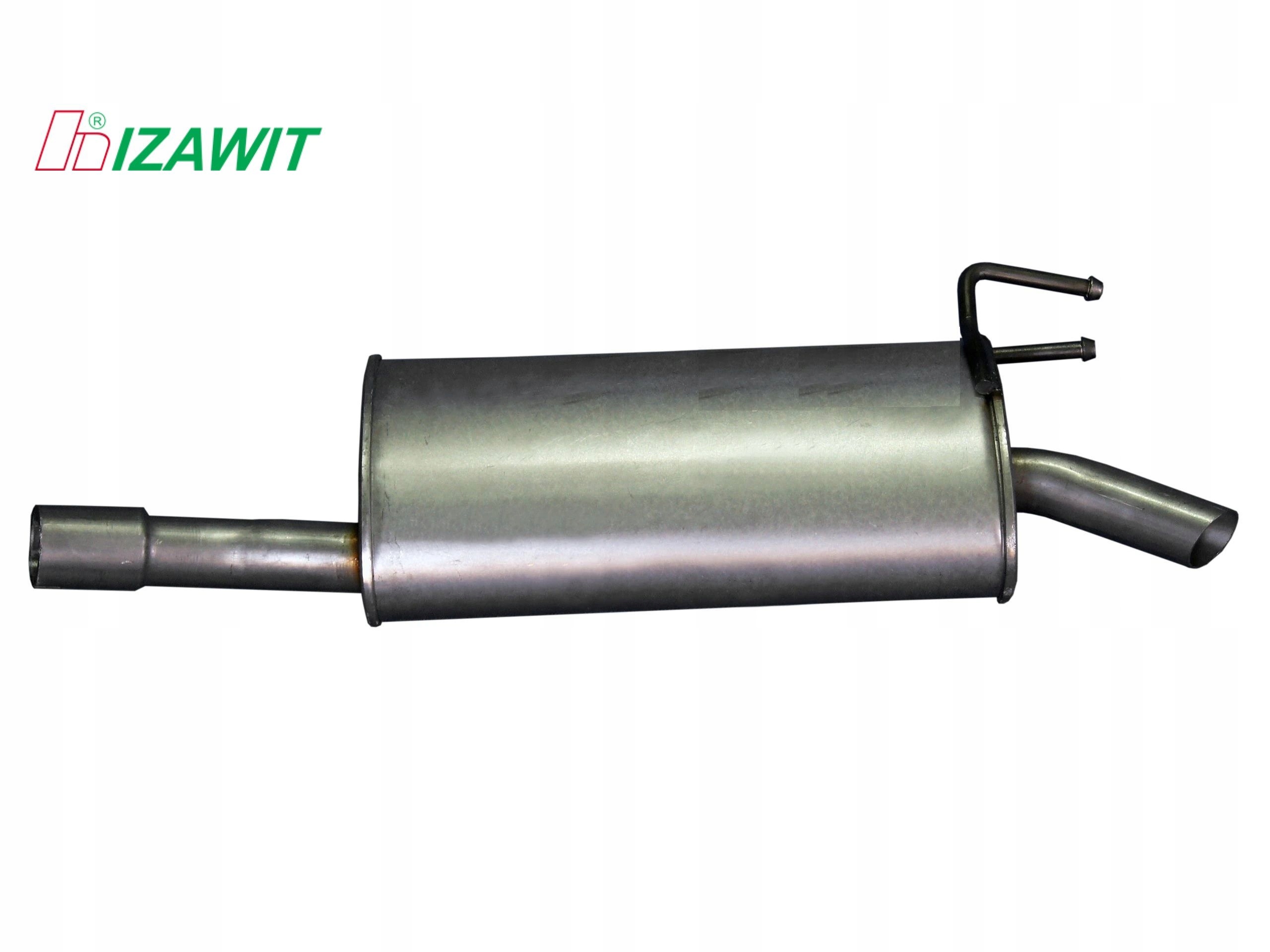 Tlumič Citigo 1.0I 11- Tl.konc.