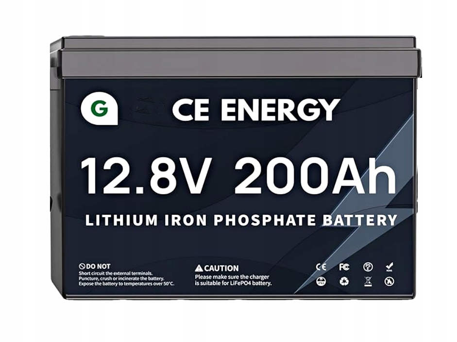 LiFePo4 baterie 12V 200Ah Mini Ce Energy