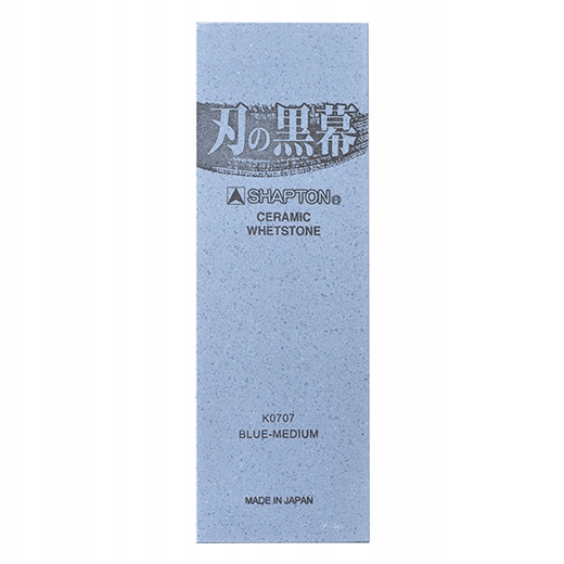 Vodný kameň keramický Shapton K0707 gradácia 1500 japonský na nože