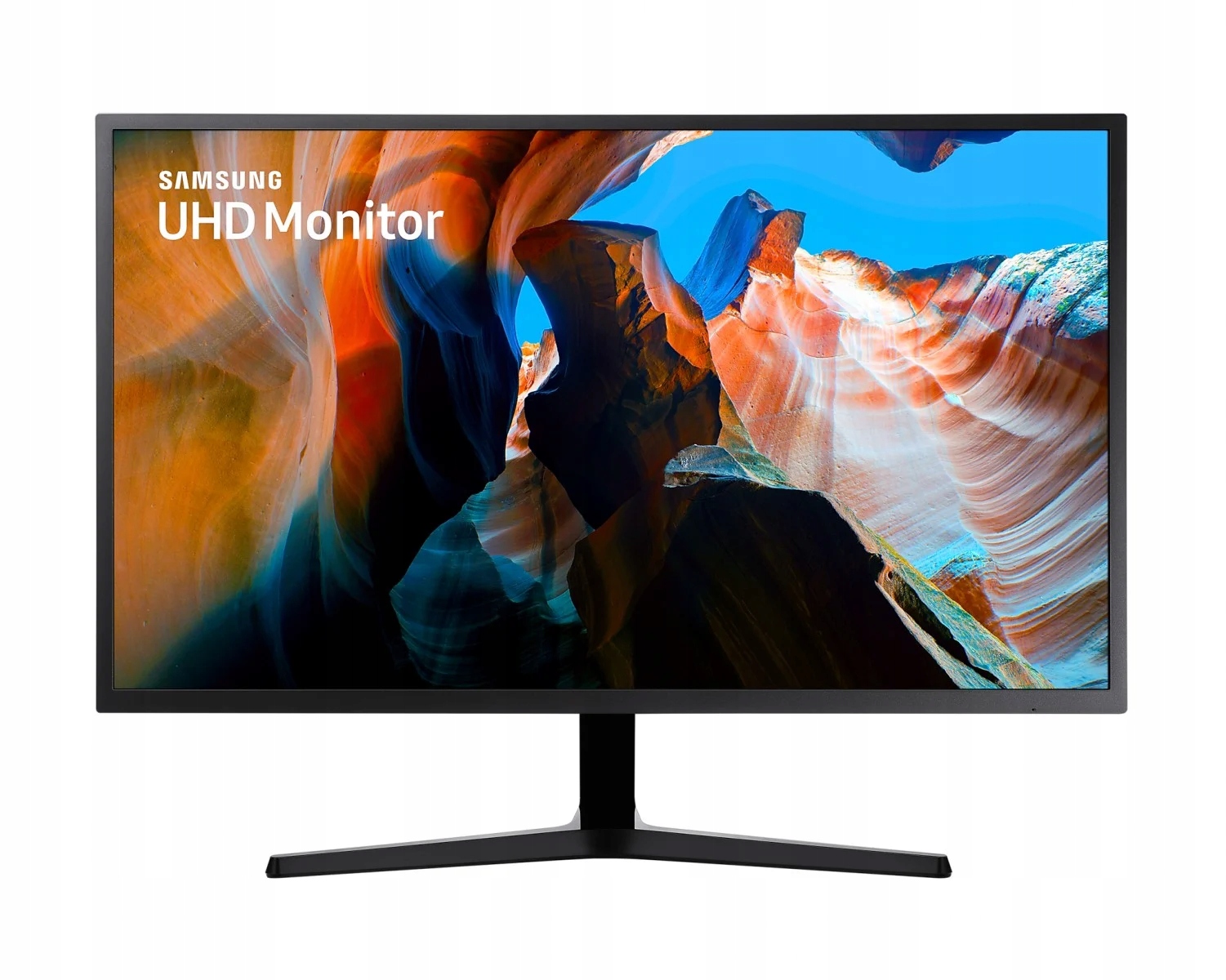 Samsung UJ590 81,3 cm (32") 3840 x 2160 px Uhd+ monitor LCD Czarny