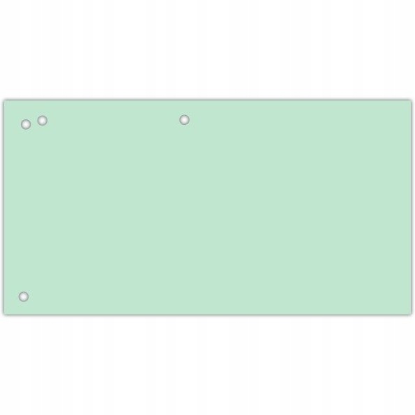 PRZEKŁADKI KARTONOWE DONAU 1/3 A4, SZARY