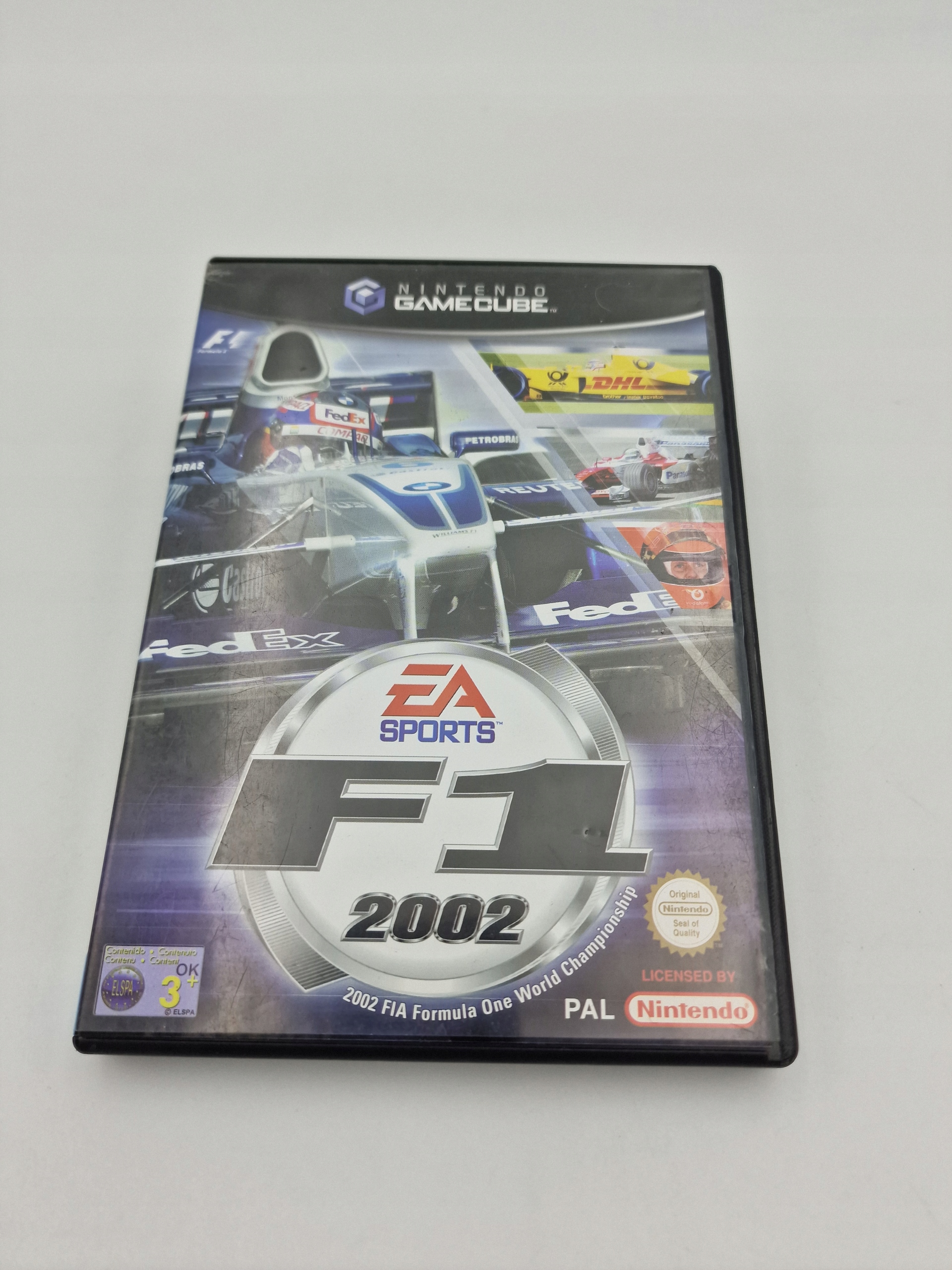 NINTENDO GAMECUBE F1 2002 Producent Nintendo
