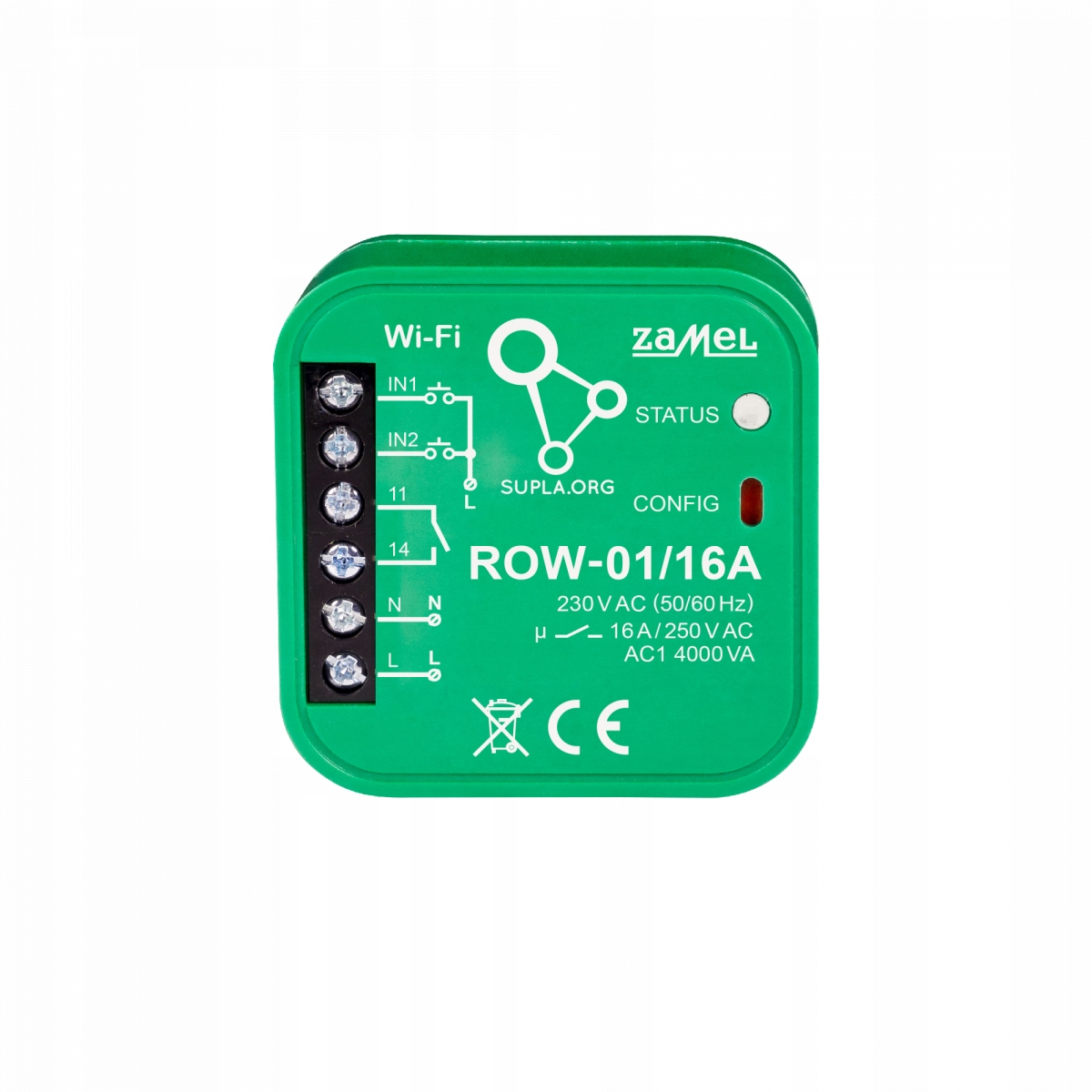 

Sterownik Zamel Supla ROW-01/16A