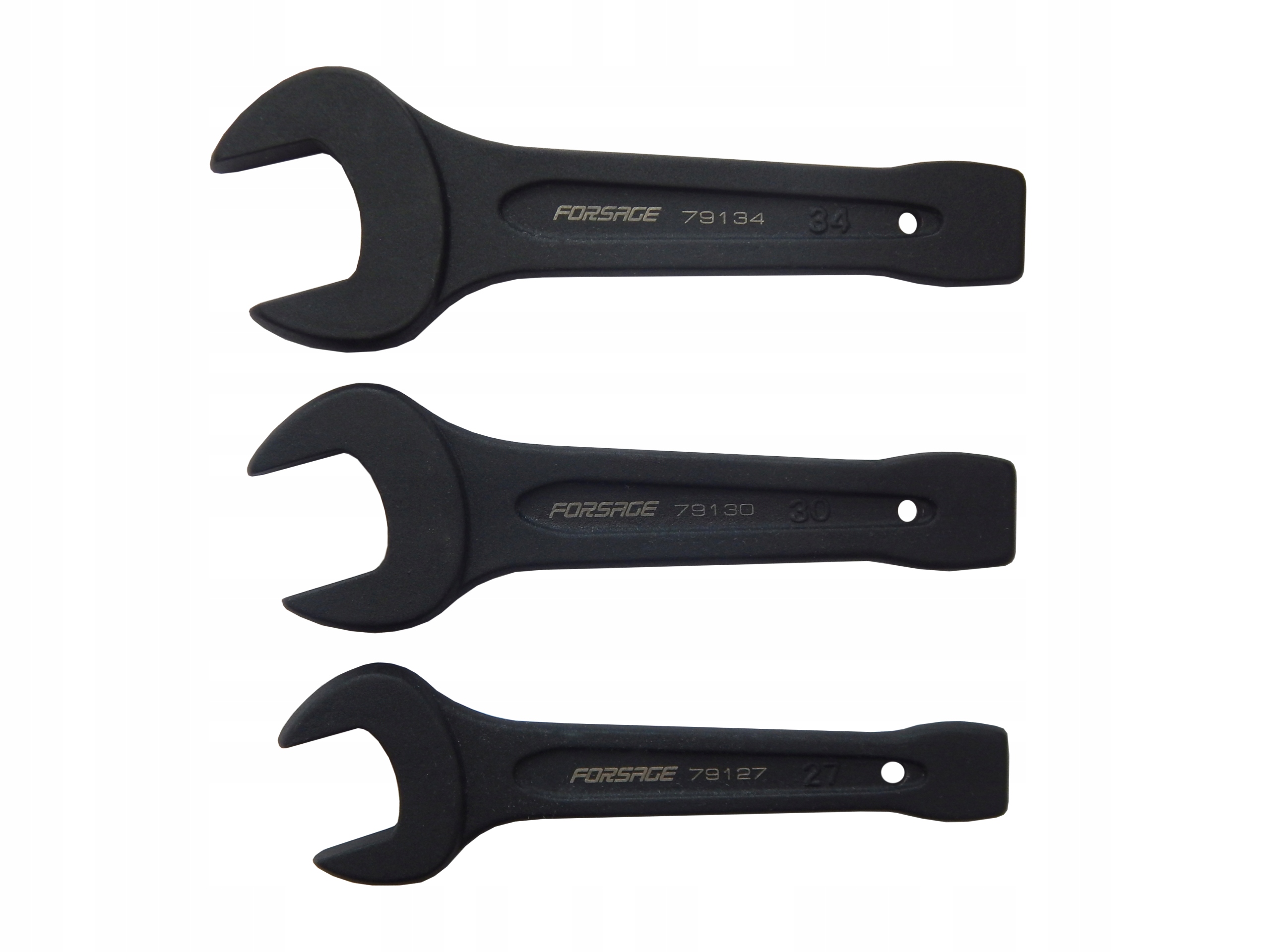 KLUCZ PLASKI UDAROWY 100 mm L 410mm