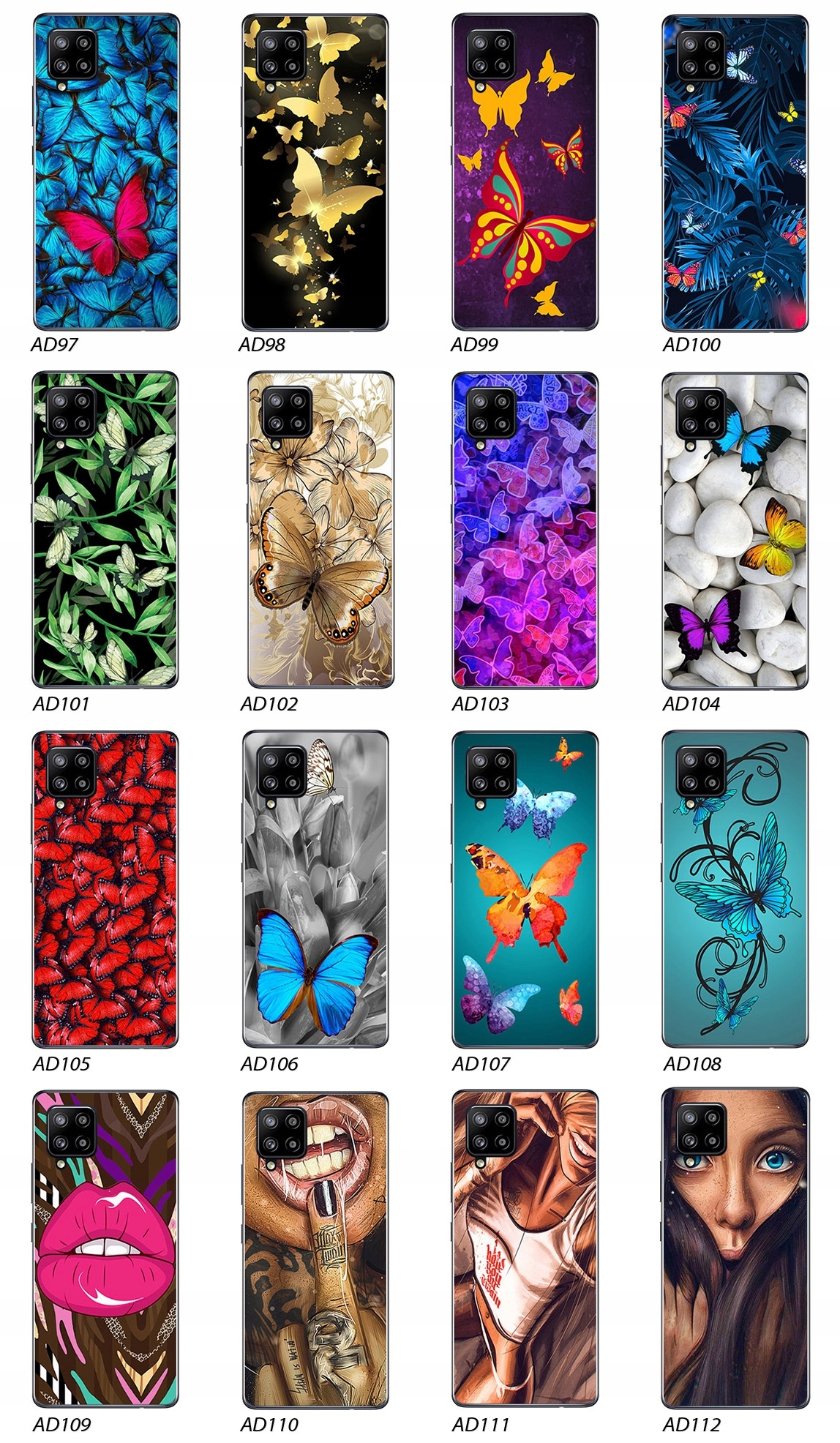 2x ETUI PLECKI FOTO Case OBUDOWA + SZKŁO do Samsung Galaxy A12 (A127) Funkcje ładowanie indukcyjne pochłanianie wstrząsów