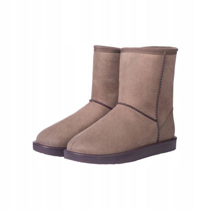 Hkm, Buty stajenne Davos, Szarobeżowe 40