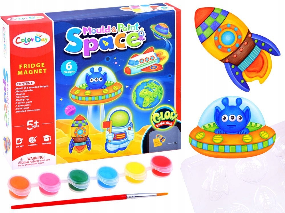 

Kreatywny zestaw Magnesy Diy Kosmos