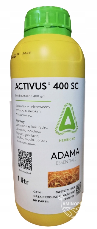 

Activus 1L chwasty w ziemniaku warzywach zbożach