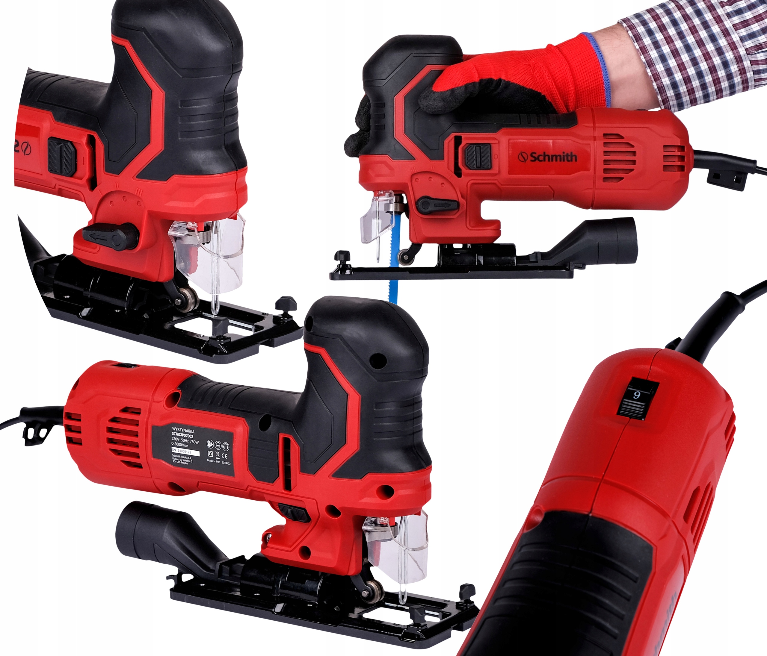 Pila 750W Schmith SCH03P07002