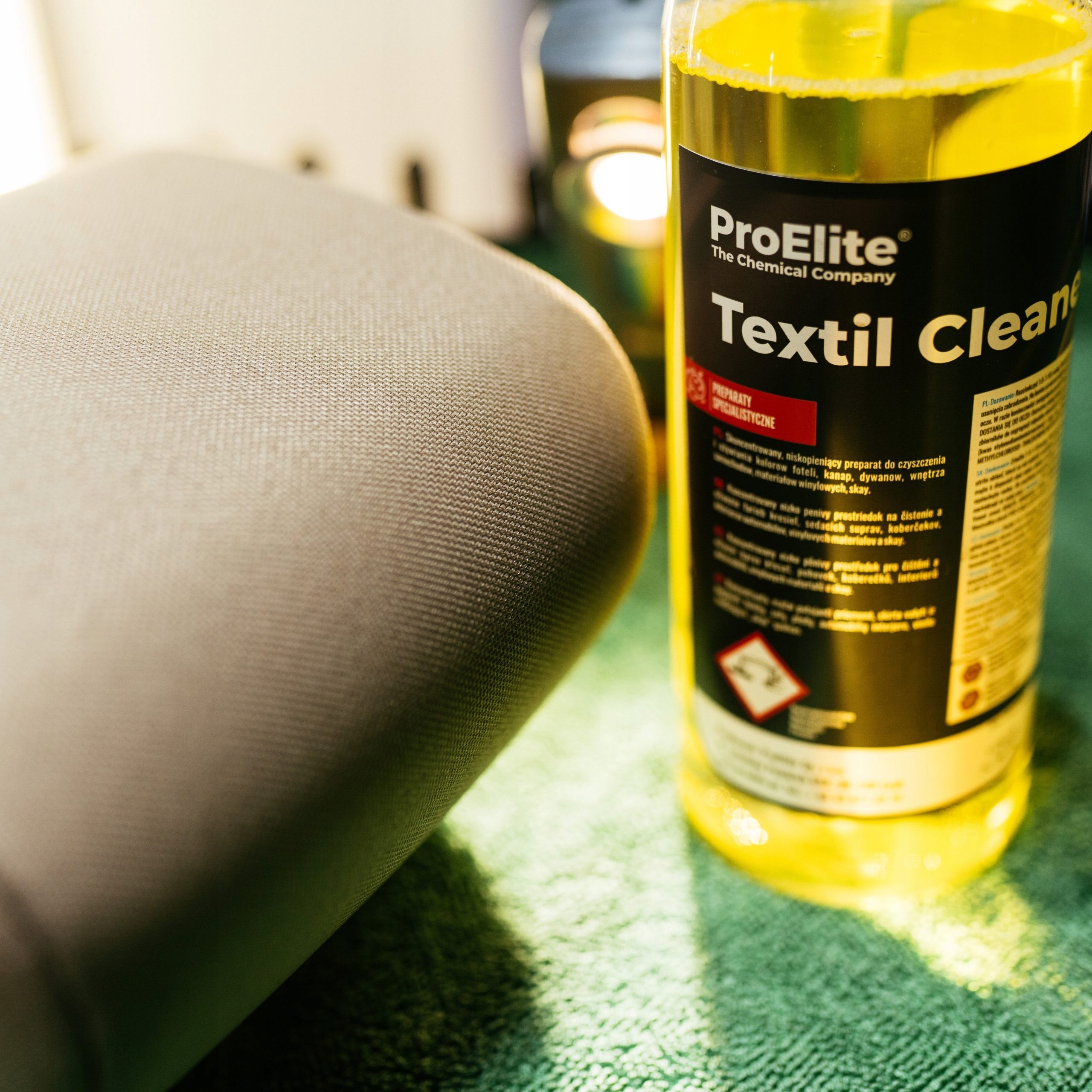 ProElite Textil Cleaner do prania tapicerki 1L Producent ProElite