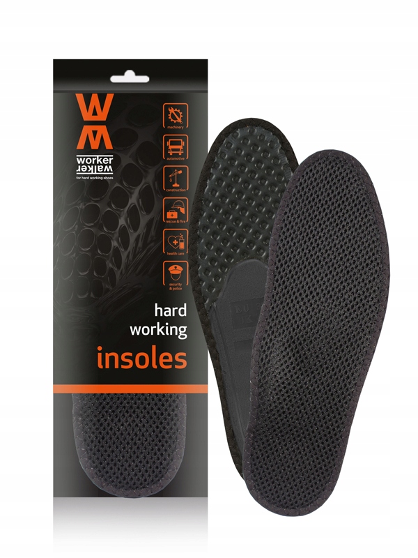 WKŁADKI WORKER WALKER WKŁADKA ROZM. 44 ROBOCZE