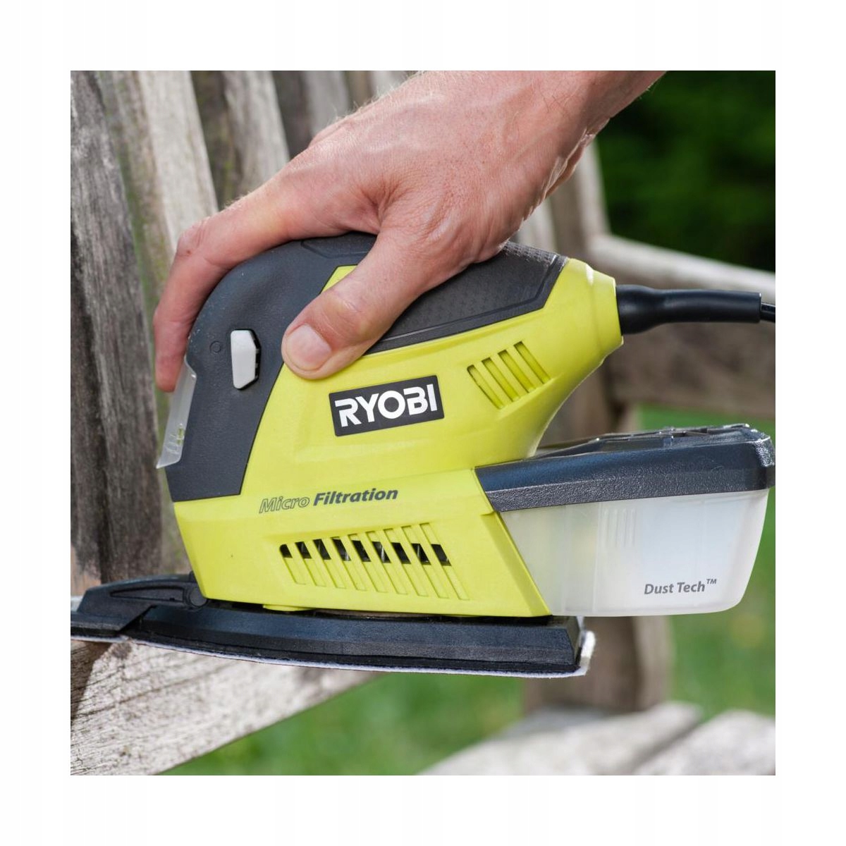 Орбитальная шлифовальная машина 180 Вт 100 x 176 мм RMS180S