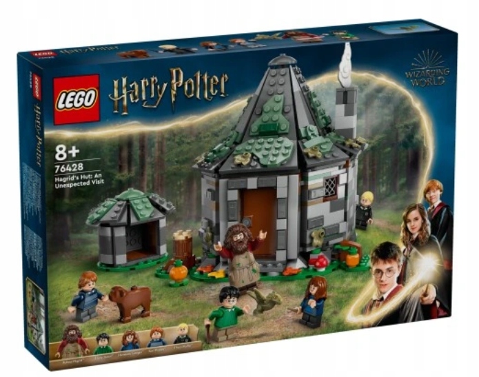 Lego 76428 Harry Potter Chata Hagrida A Nečekaná Návštěva