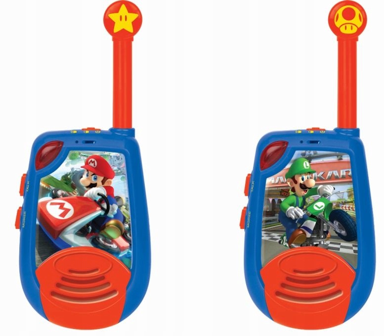 

Walkie-talkie Krótkofalówka Mario Mariokart