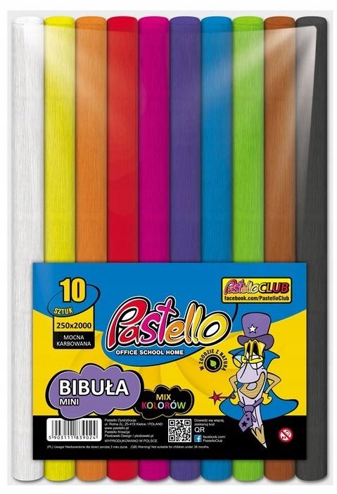 

Bibuła Mini Marszczona Classic Pastello