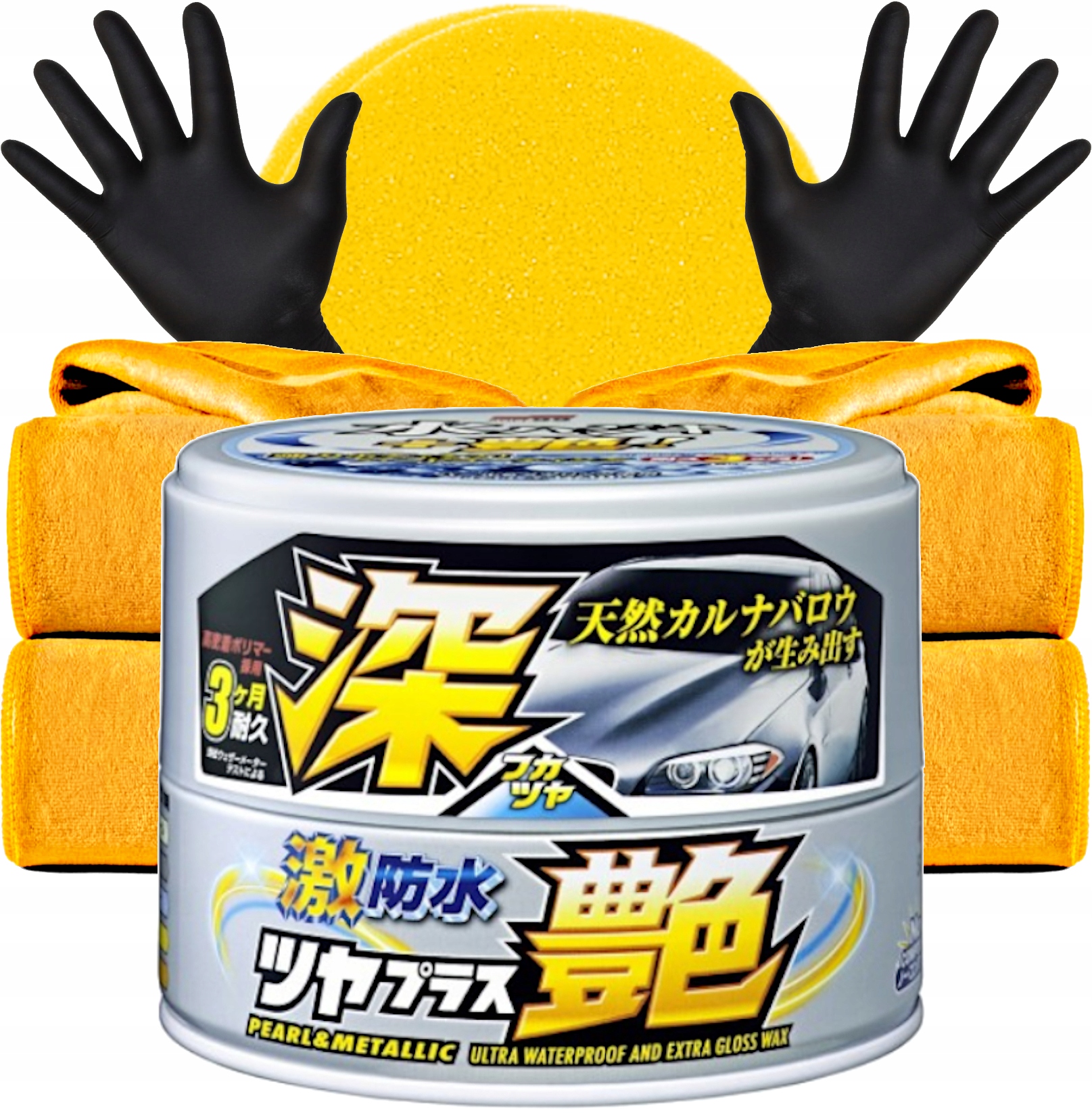 

SOFT99 Water Block Pearl Wosk wysokie hydro 200 g