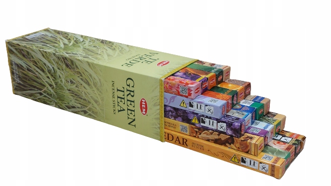 

Kadzidełka MIX 25 Zapachów Hem 200 szt. Kadzidła
