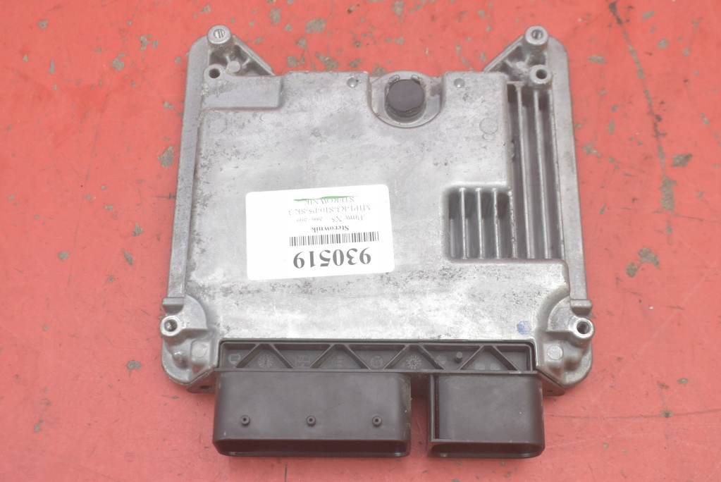 control unit module springing 1277022096 BMW X5 E70 3.0 D 235 KM 06-10