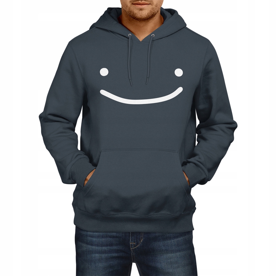 

Bluza męska Dream kangurka Minecraft denim L