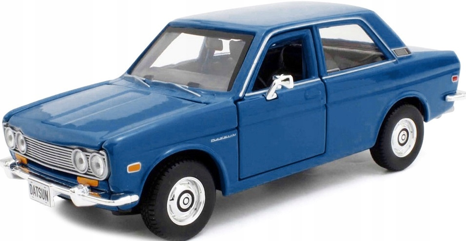 Datsun 510 žlutá 1:24 Maisto 31518