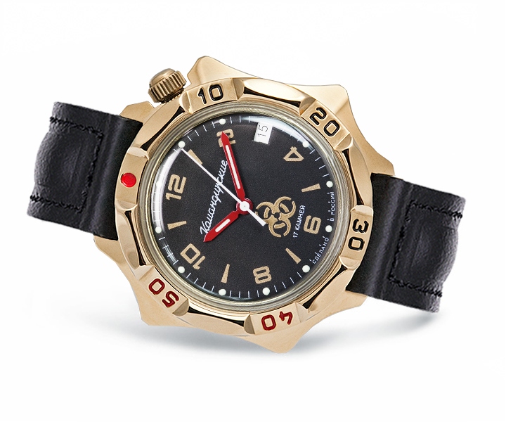 Wostok Vostok KAMANDIRSKI-generalski nový 53926B