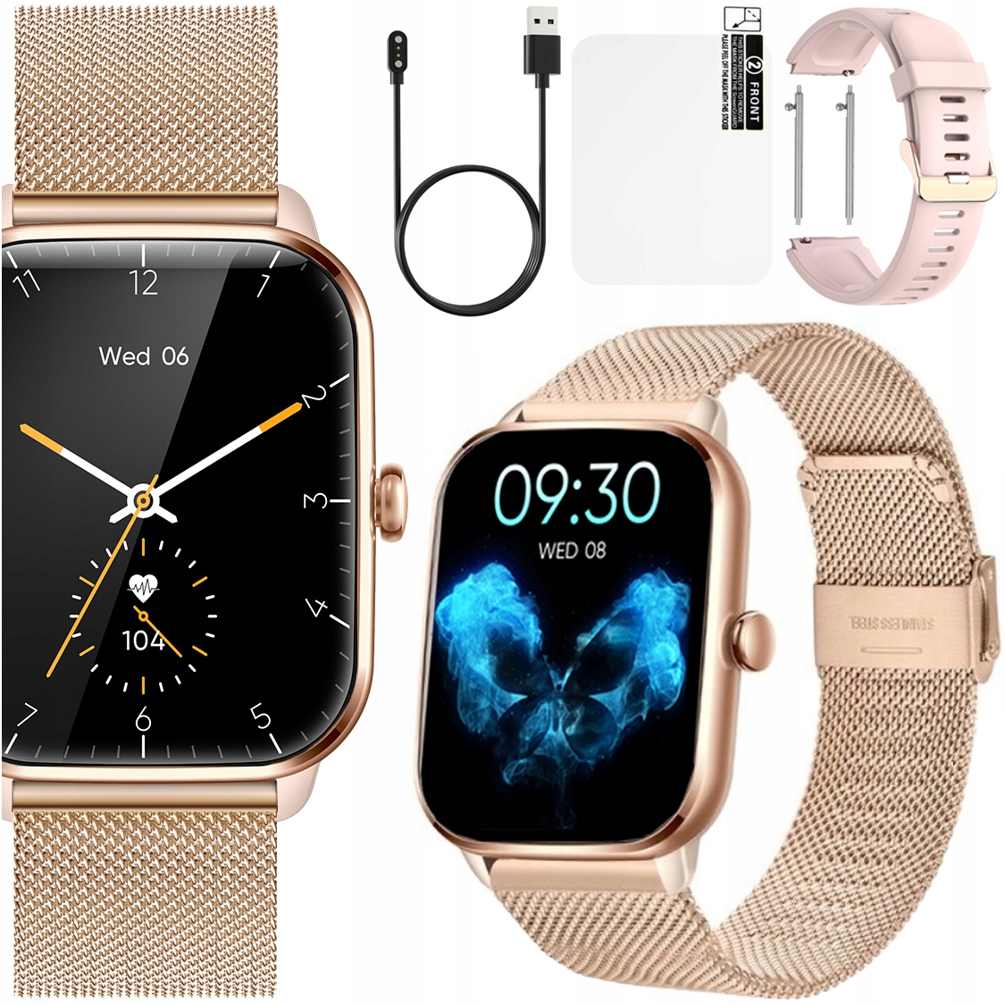 

Smartwatch Damski Dla Kobiety Rozmowy Menu Pl Puls
