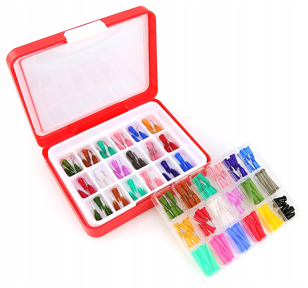 Sada Dávkovacích Jehel 2 Dávkovací Jehla 144ks