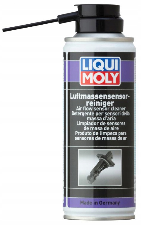 LIQUI MOLY - CZYŚCI PRZEPŁYWOMIERZ - 21703 - 200ml