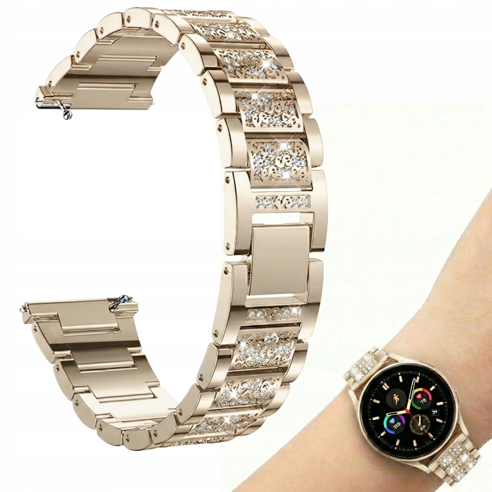 Bransoleta Do Samsung Galaxy Watch 4 5 6 7 40MM 42MM 44MM 45MM 46MM 47MM