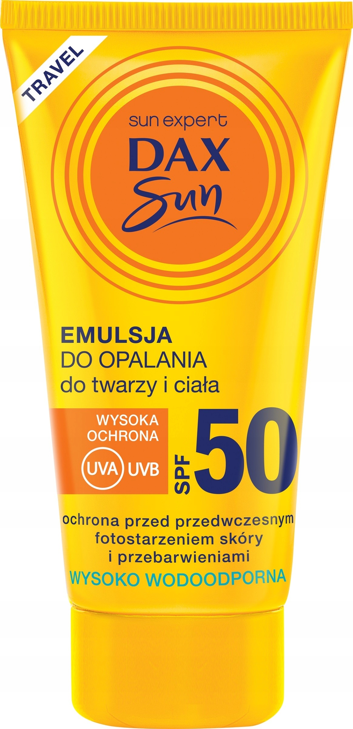 

Dax Sun Emulsja do opalania do twarzy i ciała Spf