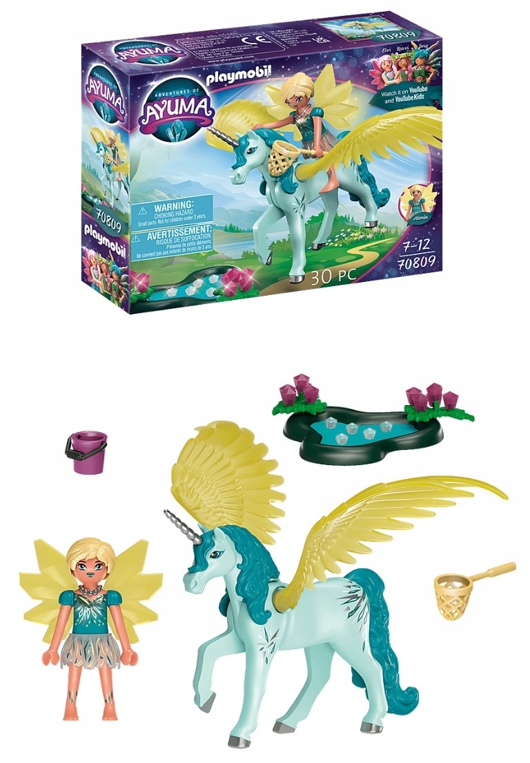 

Playmobil 70809 Crystal Fairy Z Jednorożcem Ayuma