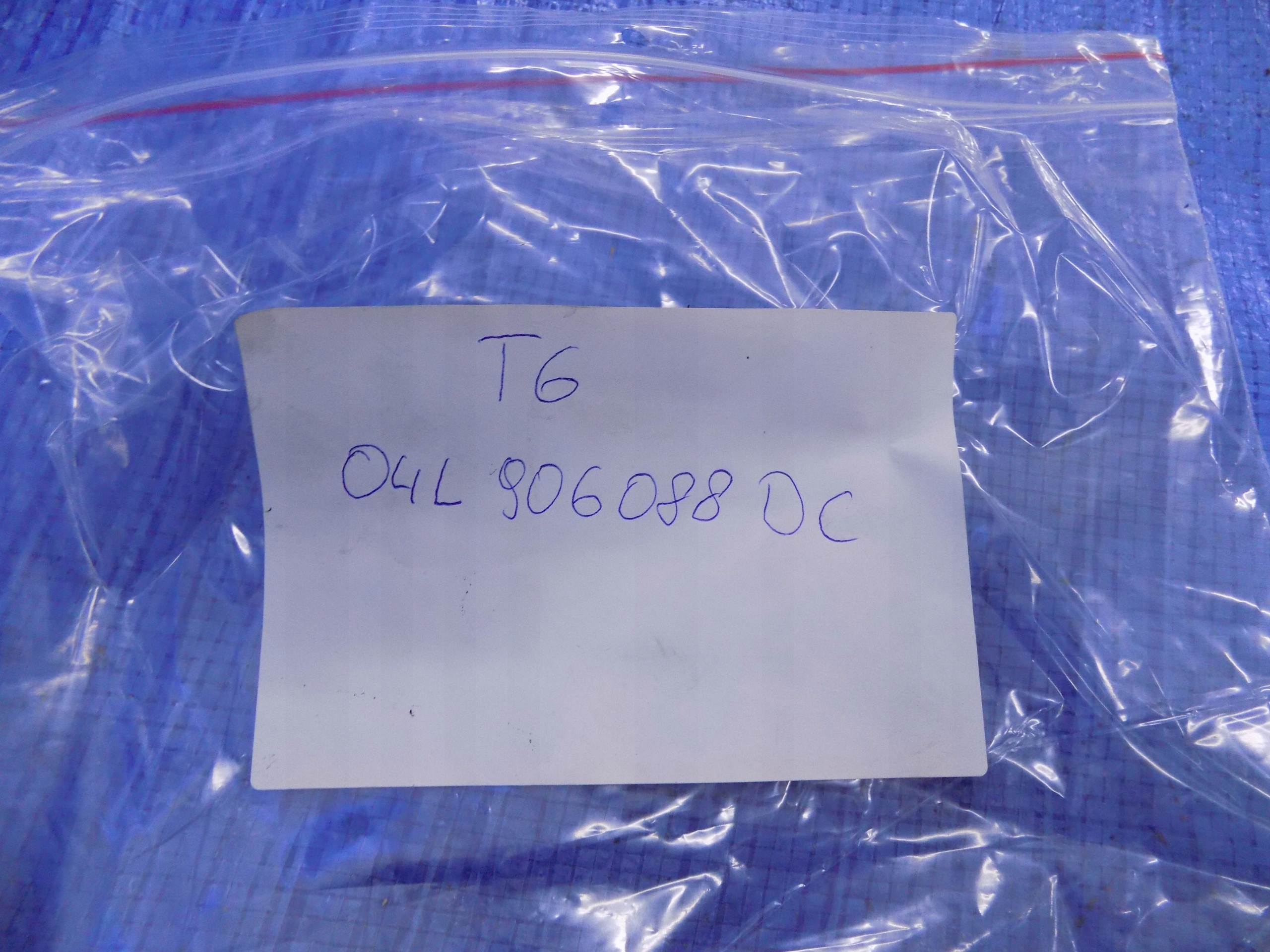 Sensor TEMPERATURY Gase VW T6 2,0TDI 16